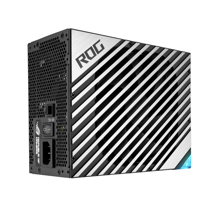 一剑装机-华硕 ROG 雷神二代 额定1200W 白金全模组 电源 黑华硕 ROG 雷神二代 额定1200W 白金全模组 电源 黑 PCIE5.0